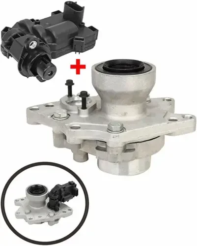 Dronehint Front Axle Disconnect Actuator Housing Assembly For Trailblazer Envoy 4X4 4WD (For: GMC) Parts