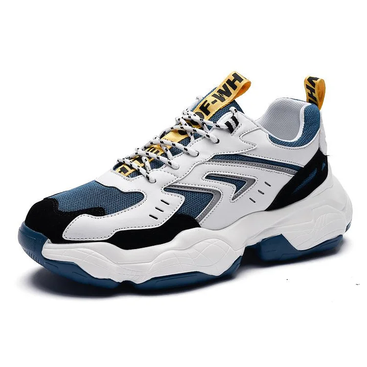 Off White Shoes Sneaks Shoes Trendy Shoes Coconut Summer Mesh Men's Breathable Shoes