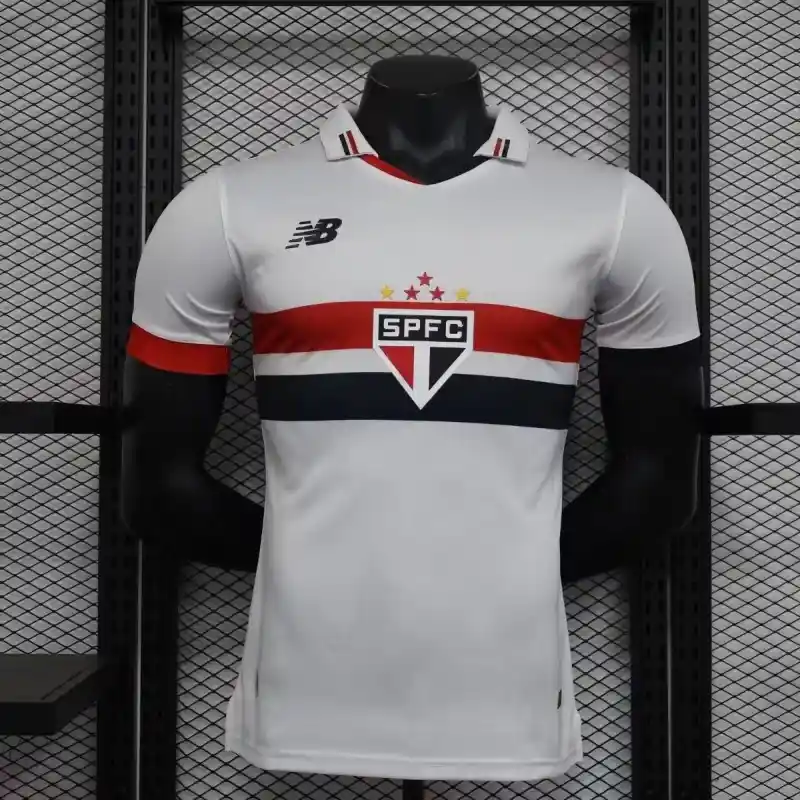 24/25 Players Sao Paulo Soccer Jersey Home