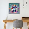 Stitch-Full Round Diamond Painting 30*30CM