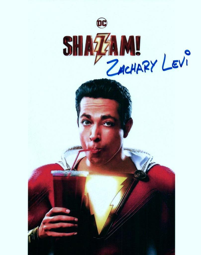 Zachary Levi signed 8x10 Picture autographed Photo Poster painting Nice Photo Poster painting with COA