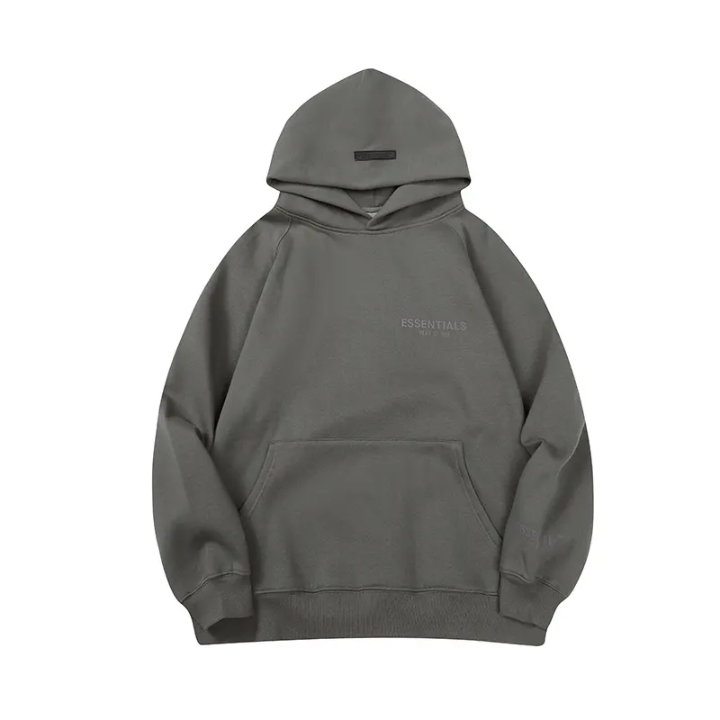 Essentials Minimalist Plain Hoodie