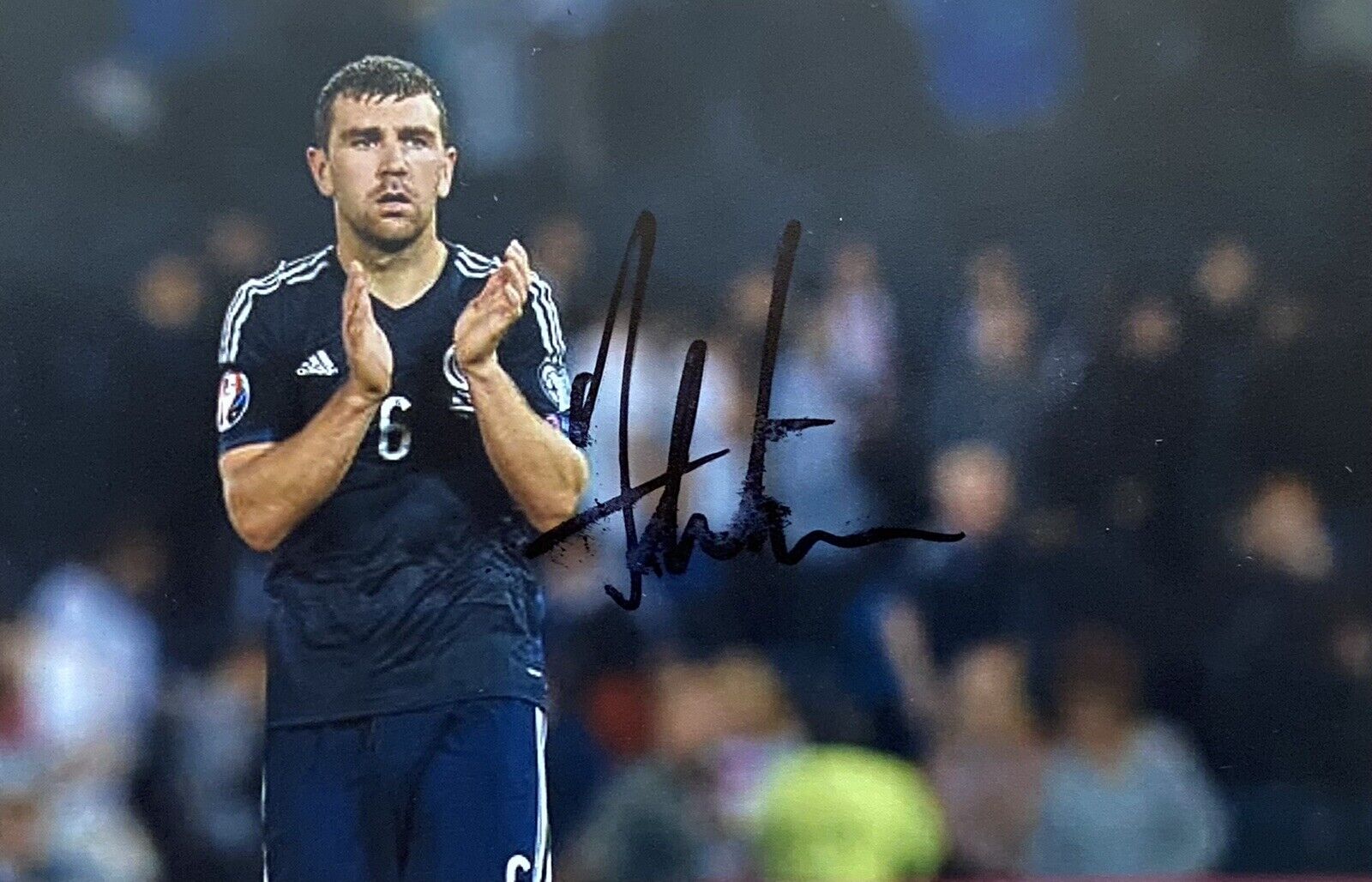 James McArthur Genuine Hand Signed Scotland 6X4 Photo Poster painting 2
