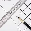Stainless Steel Ruler Centimeter Ruler Millimeter Ruler Metal Straight Ruler