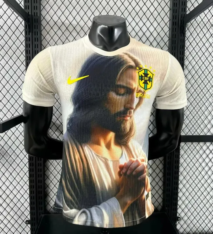 2025-26 Brazil Special Edition Jersey - Player Edition