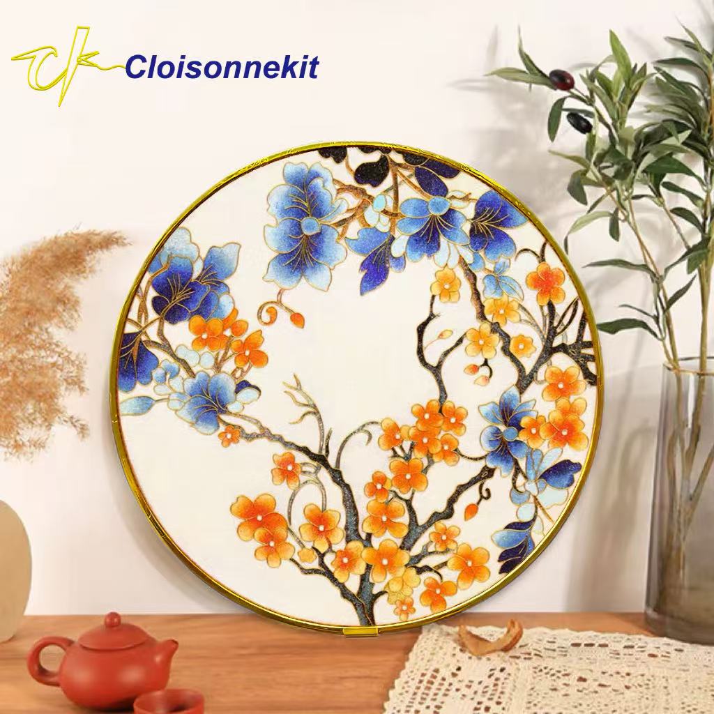 Cerulean Reach - Cloisonne DIY Painting Art Kits - Cloisonnekit