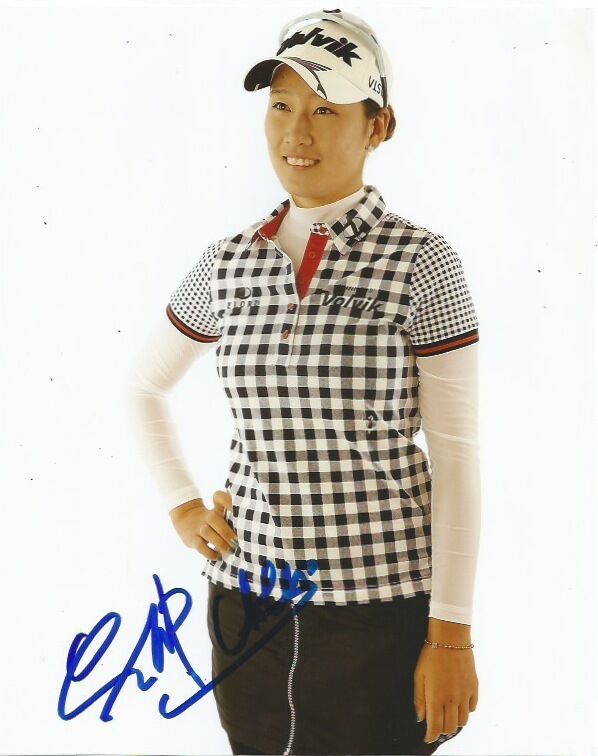 LPGA Chella Choi Autographed Signed 8x10 Photo Poster painting COA D