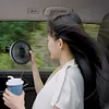 Portable Car Fan with Strong Suction and 3 Speeds Rechargeable Dashboard Cooling Air Wall Fan for Sedan SUV RV Auto Vehicles Home Windshield