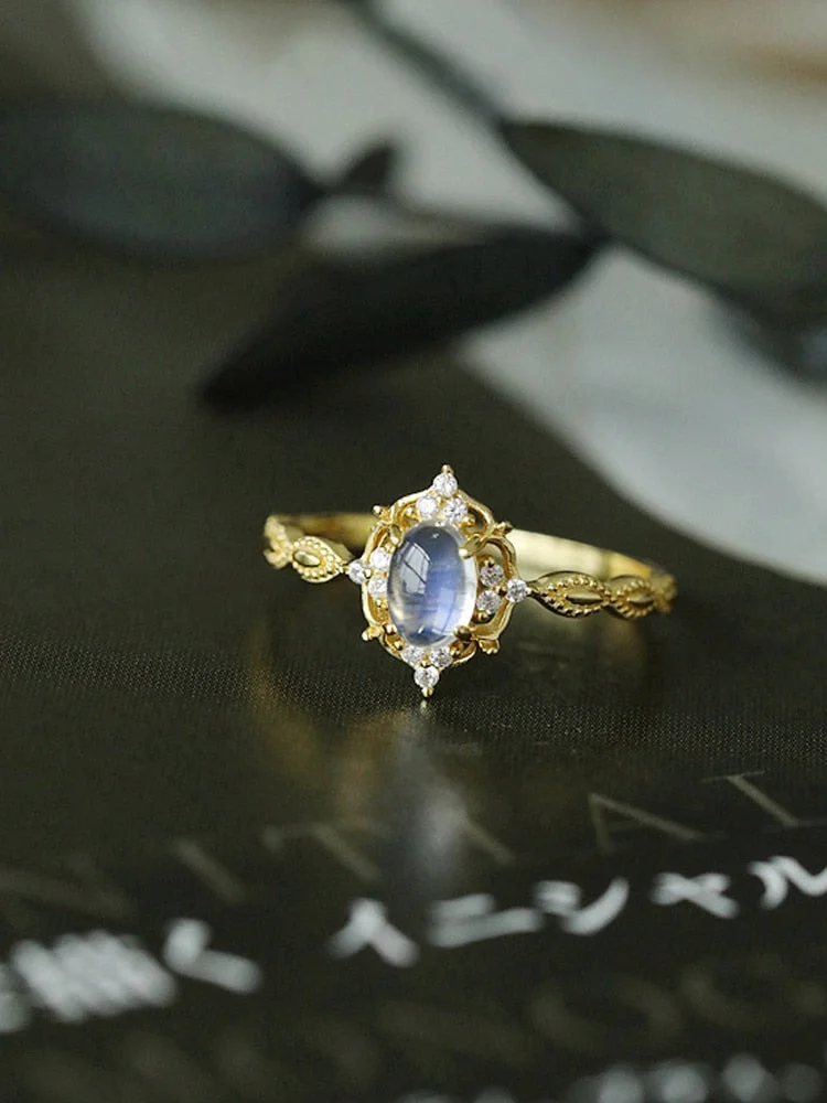 Ophelia Moonstone Ring