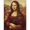 (Counted/Stamped) 11CT Mona Lisa-Cross Stitch 40*50cm/15.7x19.7in