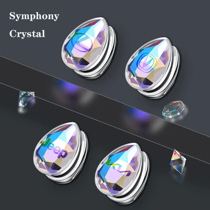 Car Mini Crystal Hook