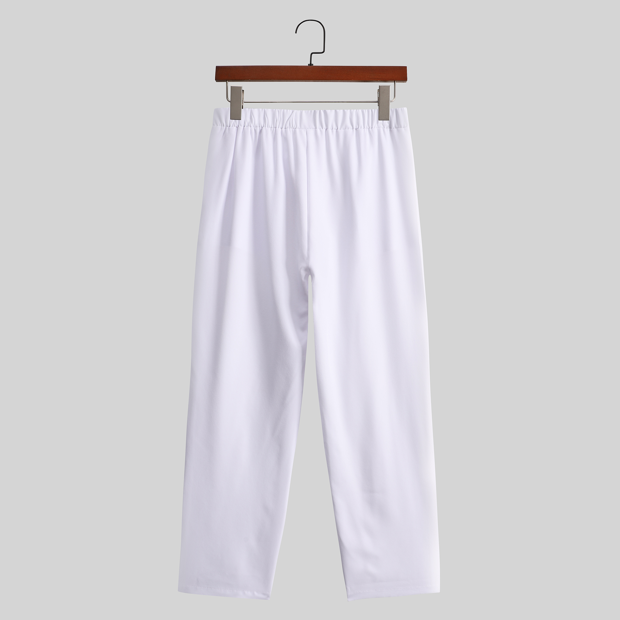 White Lineart Print 2-Piece Walking Set