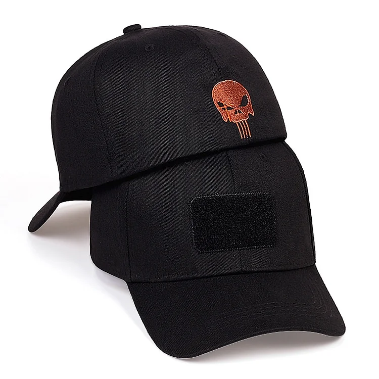 2023 patch embroidery baseball caprear seal punisher embroidery dad hat outdoor casual hats unisex wild caps