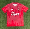 2025/2026 Nottingham Forest Pre Match Training Red Football Shirt 1:1 Thai Quality
