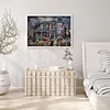 uk.everydayedeals Diamond Painting - Full Round - Halloween House(50*40cm)
