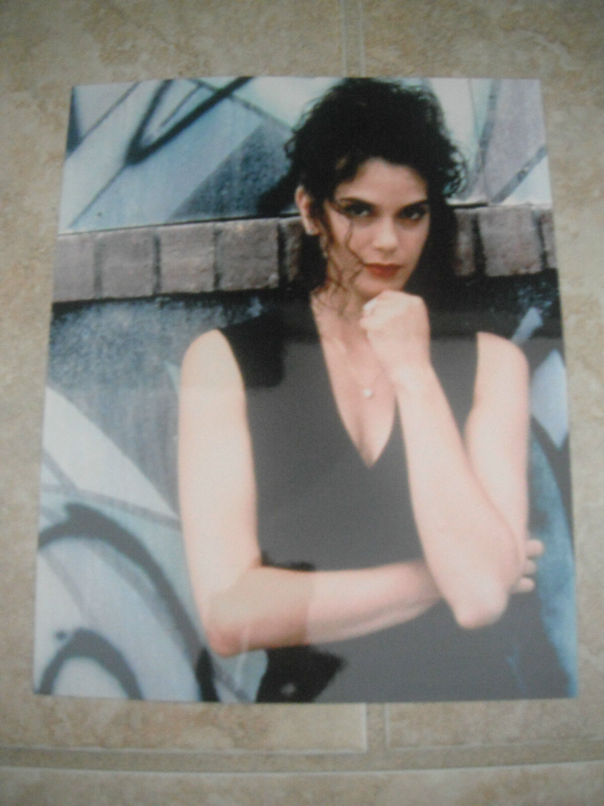 Teri Hatcher Color 8x10 Photo Poster painting Promo Picture Hollywood Actress