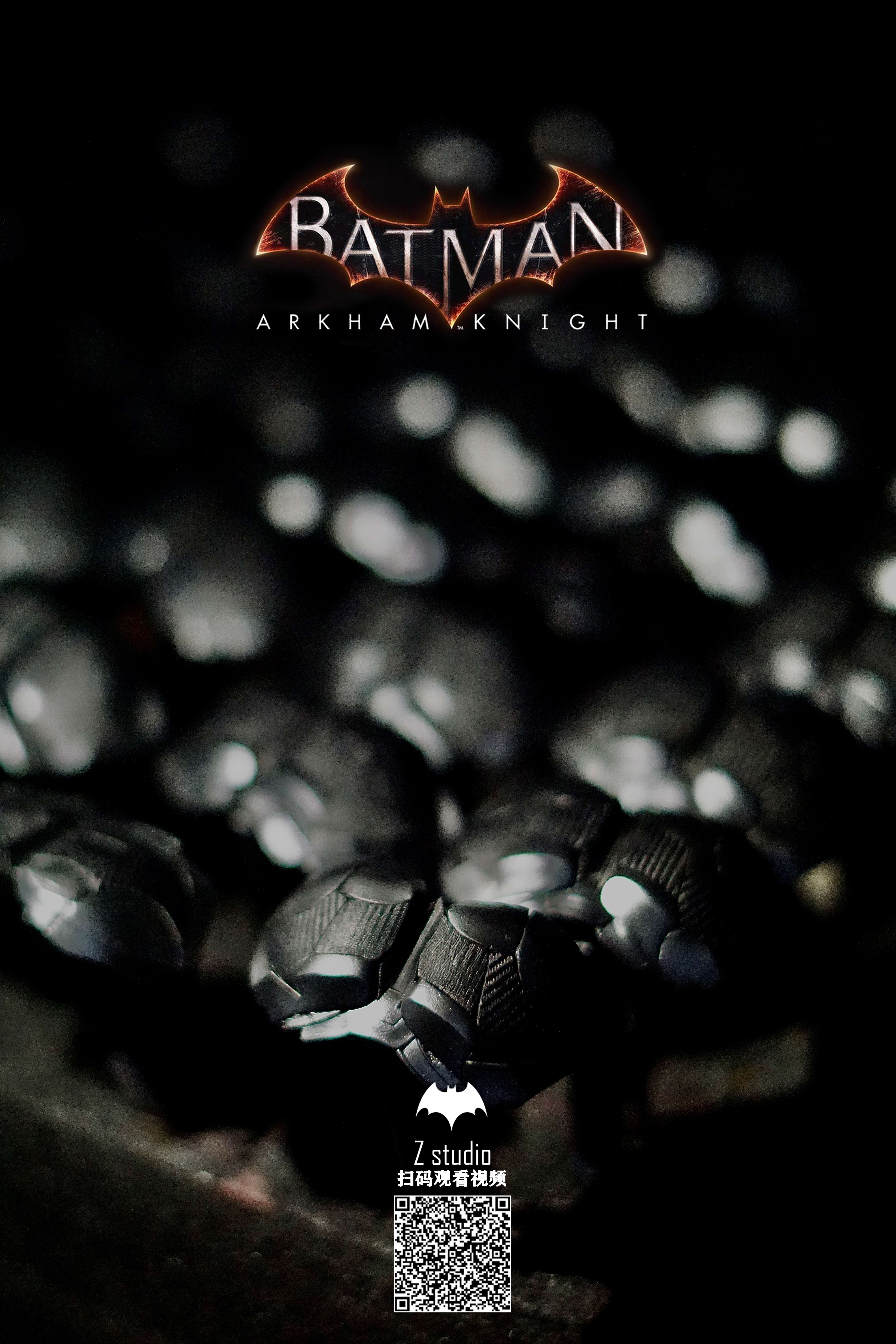 PRE-ORDER Z Studio Arkham Garage Statue(GK)