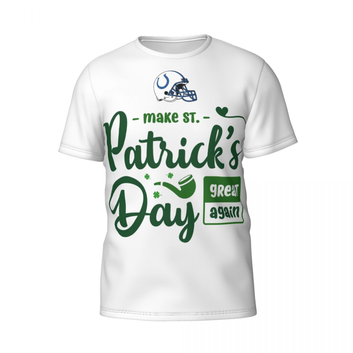 Indianapolis Colts Make Patrick's Day Great Again Men's T-Shirt