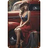 Pin Up Girl - Vintage Metal Signs(8*12Inch/12*16Inch)-Pin-up-girls