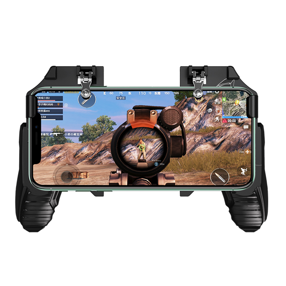 

K31 Mobile Phone Gamepad Joystick PUBG Gaming Button Trigger Controller, 501 Original