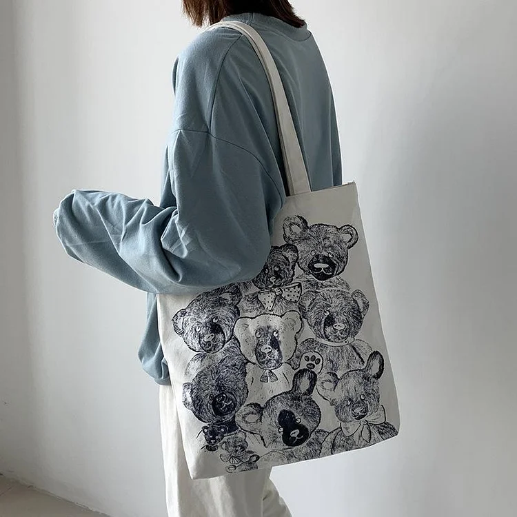 Little Bears Tote Bag