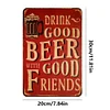 Beer Beer - Metal Tin Signs(8*12Inch/12*16Inch) - Bar