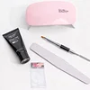 Poly nail gel - Set with LED light