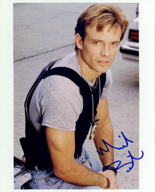 Michael Biehn signed 8x10 Photo Poster painting In-person