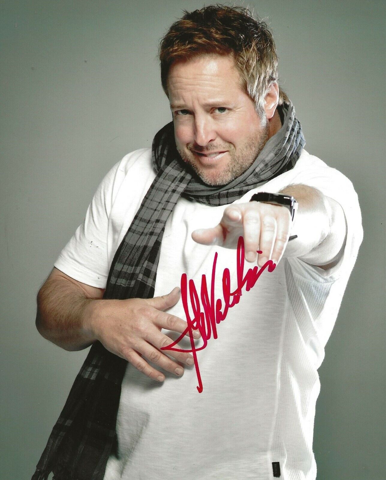 Gary Valentine signed King Of Queens 8x10 Photo Poster painting autographed 2 Danny Heffernan