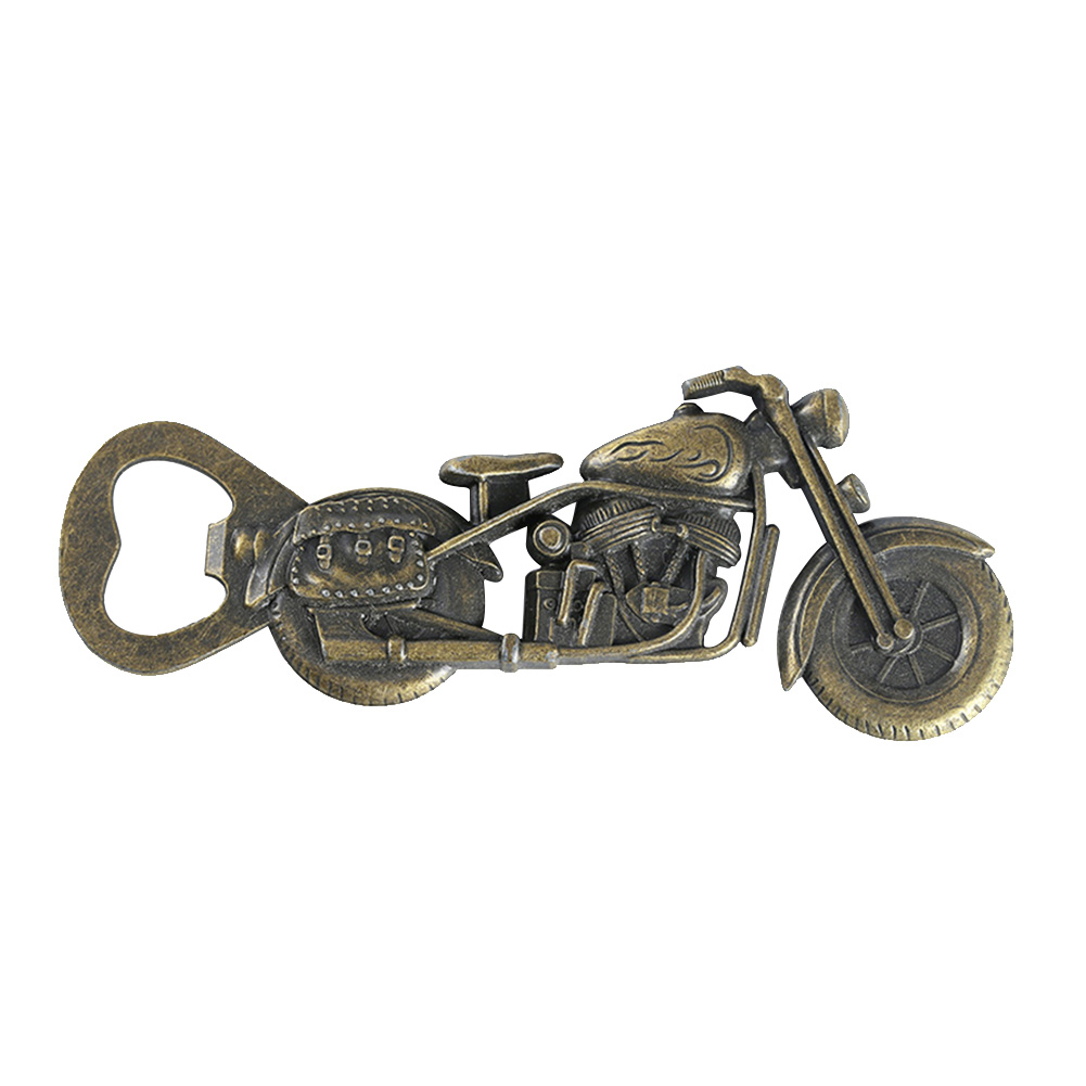 

Portable Motorcycle Shape Bottle Opener Alloy Beer Opener Kitchen Gadget, 501 Original