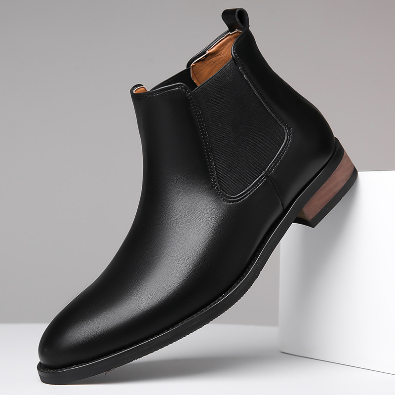 Arkget Shoes | Classics Men's Leather Business Chelsea Boots