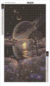 Luxury AB Velvet Diamond Painting Kit - Milky Way