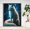 Diamond Painting-DIY Full Round Drill Wolf