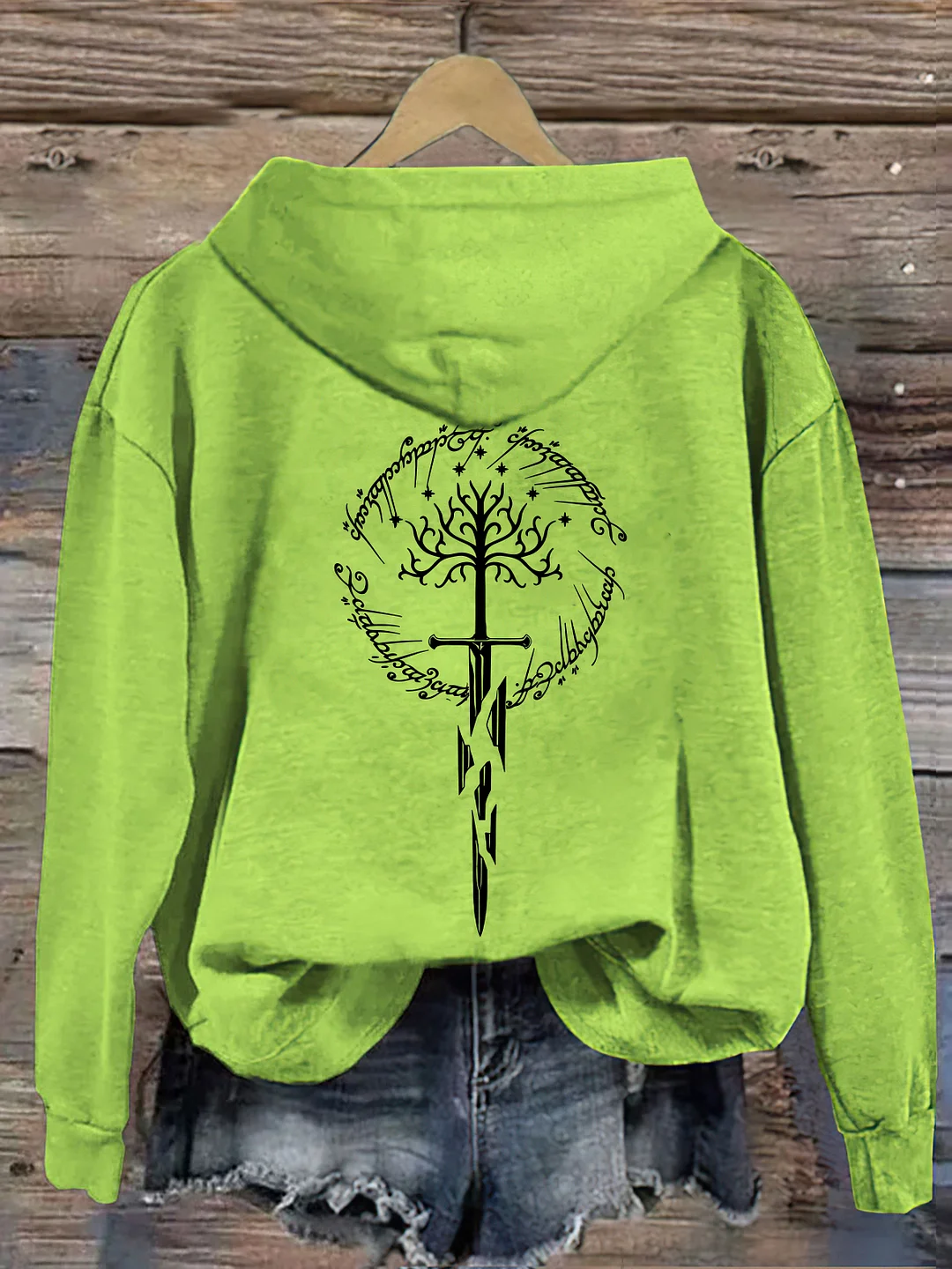 Fantasy Book Hoodie