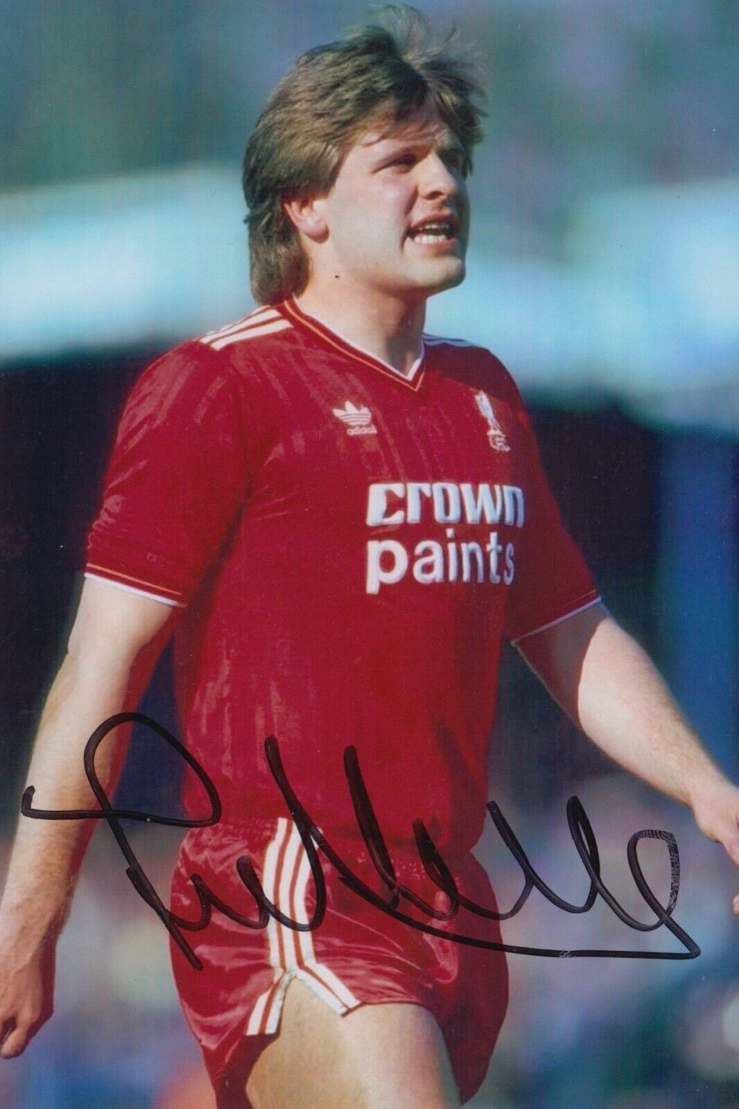 JAN MOLBY HAND SIGNED 6X4 Photo Poster painting - FOOTBALL AUTOGRAPH - LIVERPOOL 1.