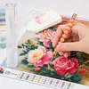 Resin Diamond Painting Point Drill Pen Dual-Ended Diamonds (Orange)