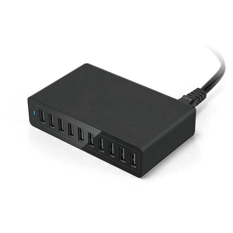 60W 10 Port USB Smart Charger CSTWIRE