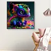 Cute Dragon-Full Round Diamond Painting 30*30CM