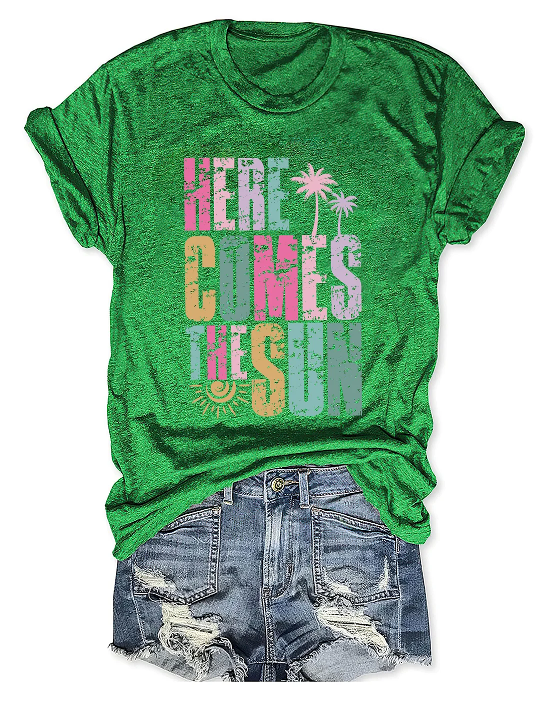Here Comes The Sun T-shirt