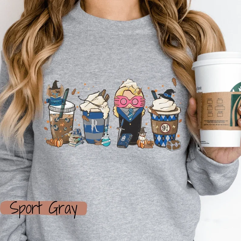 Magic Harry Fall Raven Sweatshirt