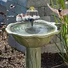 3 Tiered 3.5W Fountain Pump Multifunction Solar Bird Bath Fountain for Bird Bath