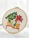 Wood Embroidery Hoop Cross Stitch Hoop Ring for Cross Stitch Sewing Accessories