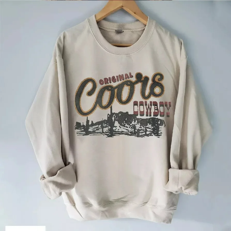 Orignal Coors Cowboy Sweatshirt