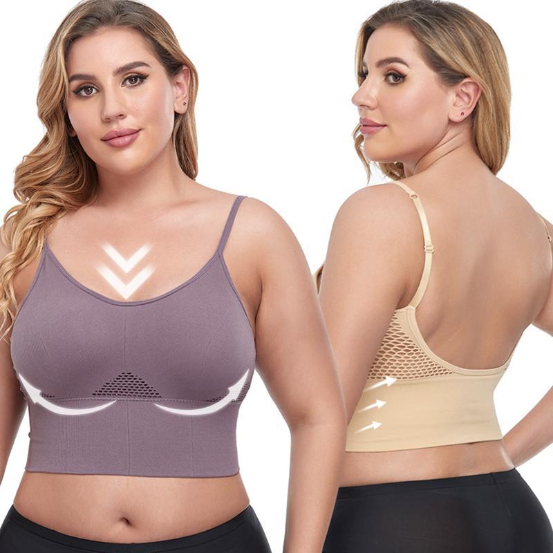  thdmladies Push-up U-shaped Breathable Sports Bra thedmladies