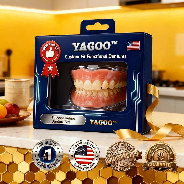 🔥LAST DAY 70% OFF -🏆Yagoo&trade; Custom Custom-Fit Full Functional DenturesMake you more confident &ndash; Made in the USA & FDA-Certified