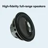 Wireless Bluetooth-Compatible 5.2 Speaker FM Radio Fingertip Gyro Mini Speaker