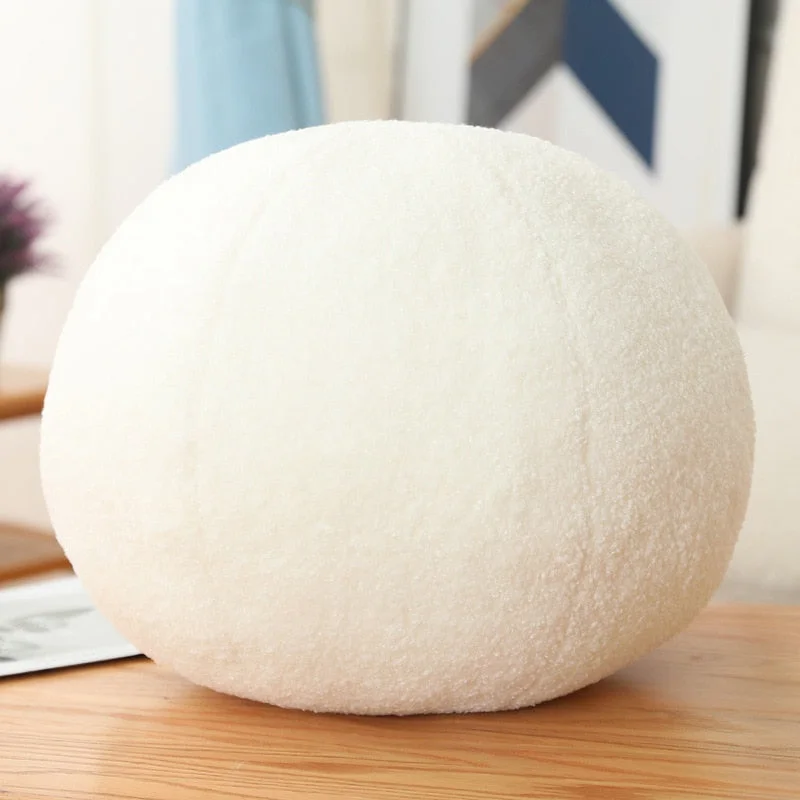 INS Nordic Luxury Flower Knot Ball Plush Pillow Baby Bed Cushion Living Room Sofa Decorative Throw Pillows Kids Toys Photo Props
