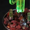 Mechanical Party Mars Green Plant Metal Assembly Model 3D Stereo Jigsaw Puzzle Toy