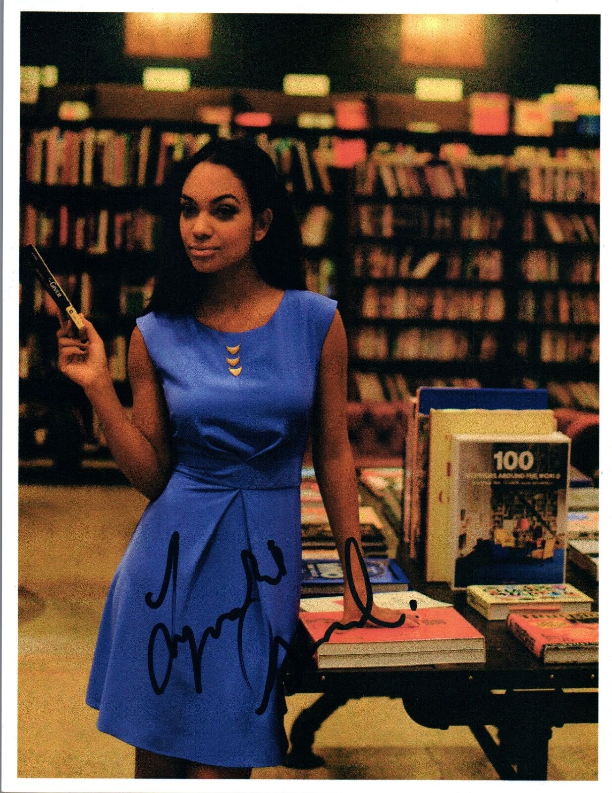 Lyndie Greenwood Signed Autographed 8x10 Photo Poster painting Nikita Sleepy Hollow COA VD