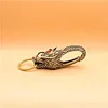 Vintage Dragon Head Keychain